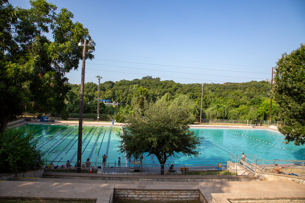 Deep Eddy Pool Annual Maintenance Closure April 1024 AustinTexas.gov